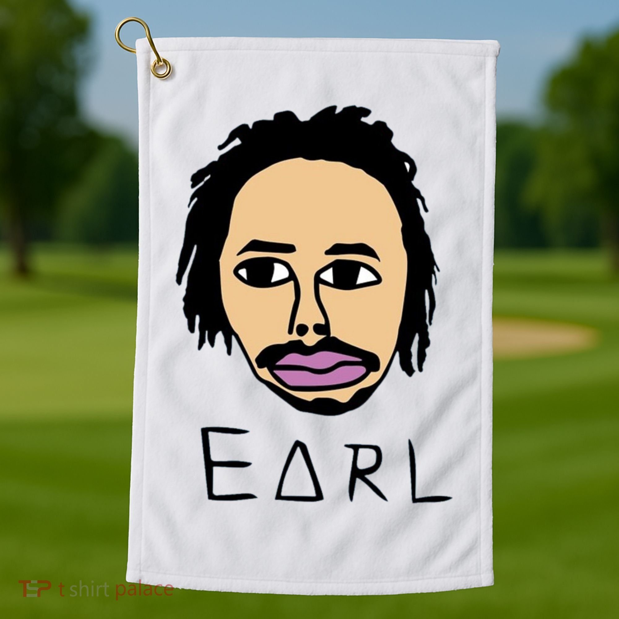 Free Earl Golf Towel