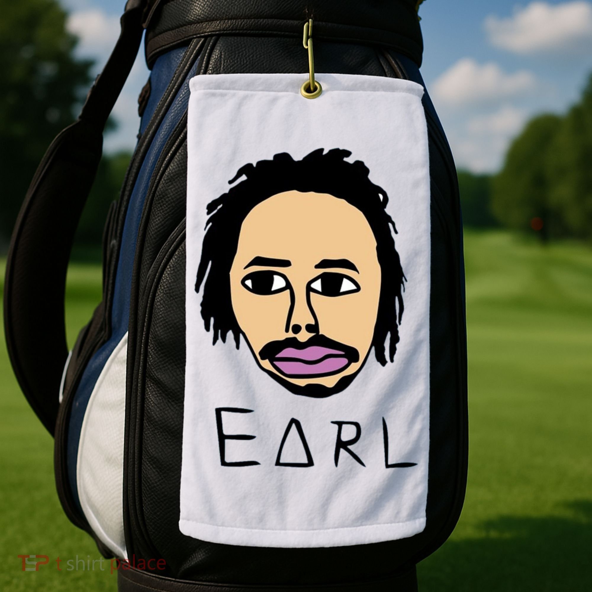 Free Earl Golf Towel