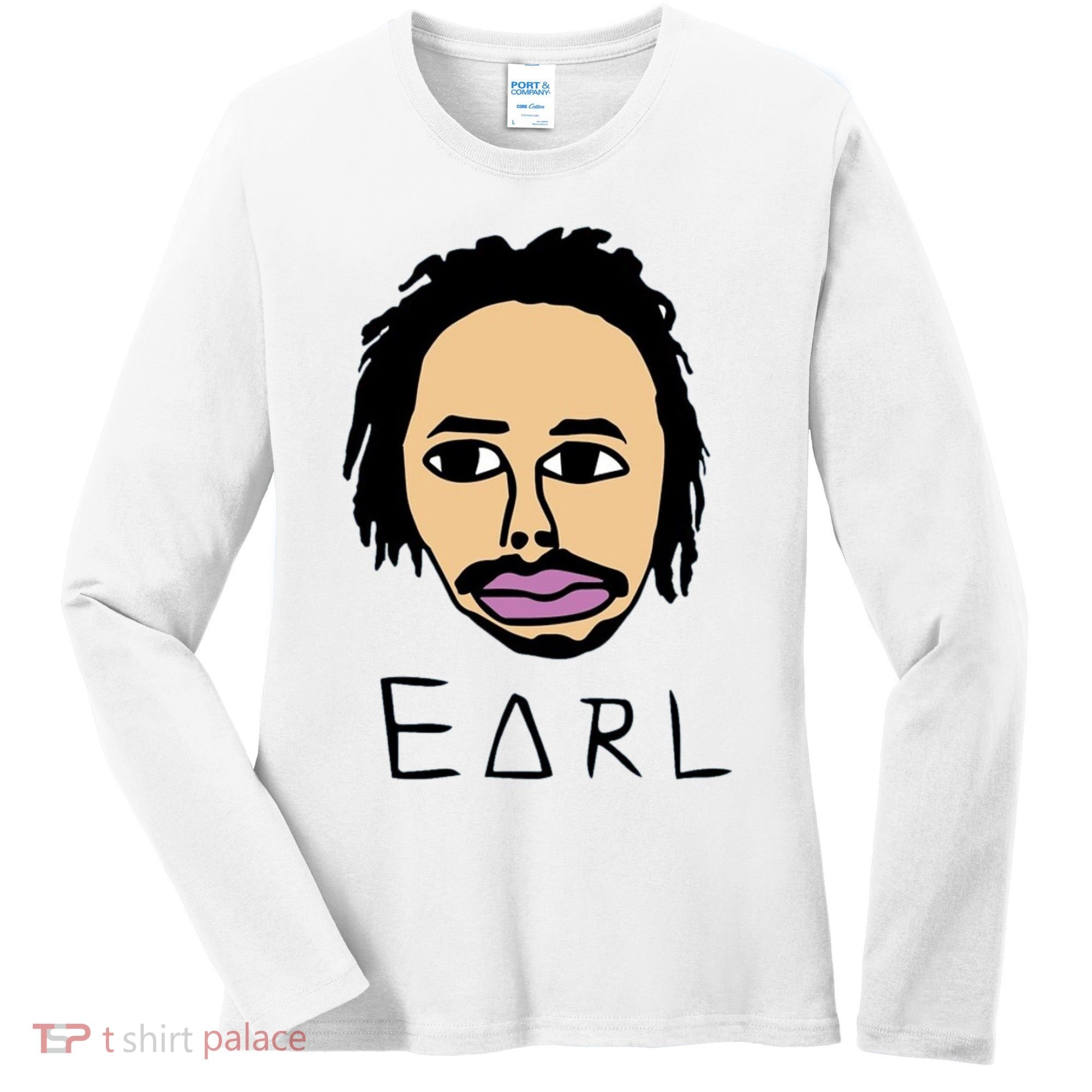 Free Earl Women's Long Sleeve Shirt
