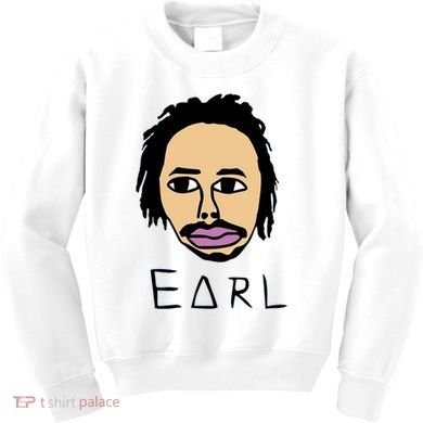 Free Earl Kids Sweatshirt