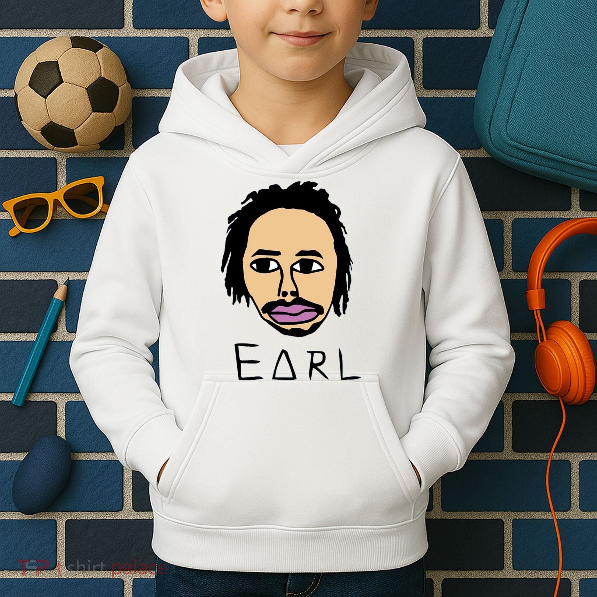 Free Earl Kids Hoodie