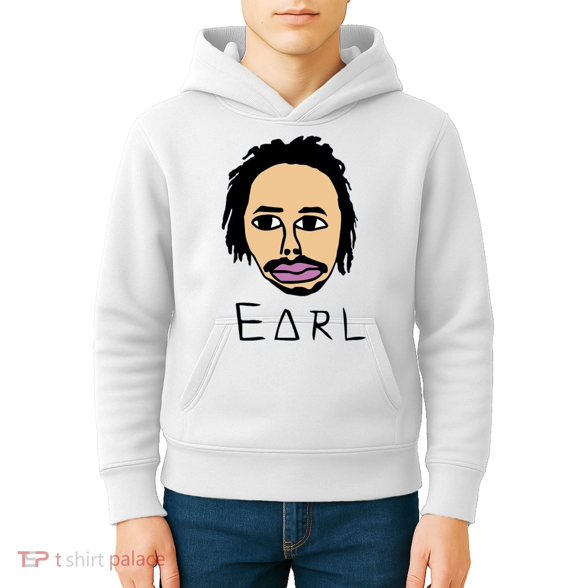 Free Earl Kids Hoodie