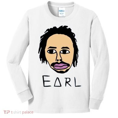 Free Earl Kids Long Sleeve Shirt