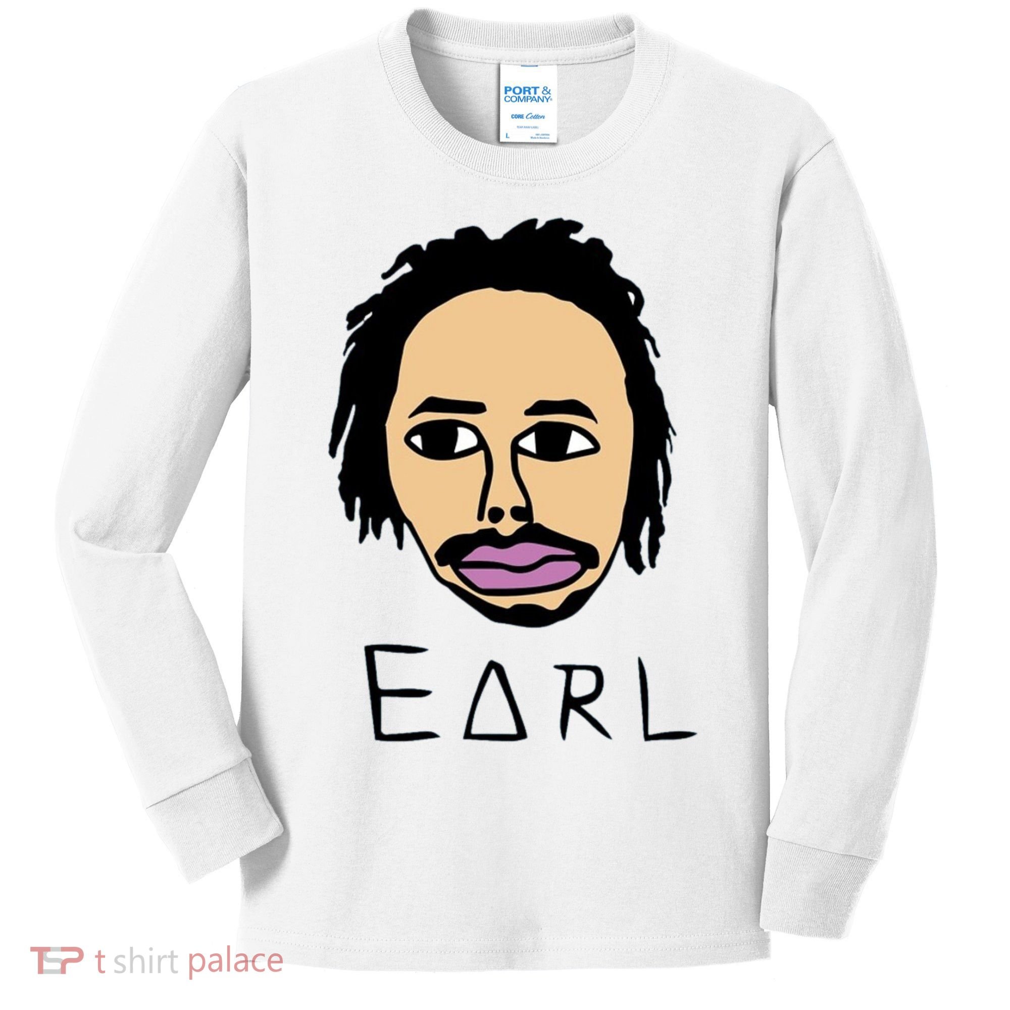 Free Earl Kids Long Sleeve Shirt