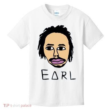 Free Earl Kids T-Shirt