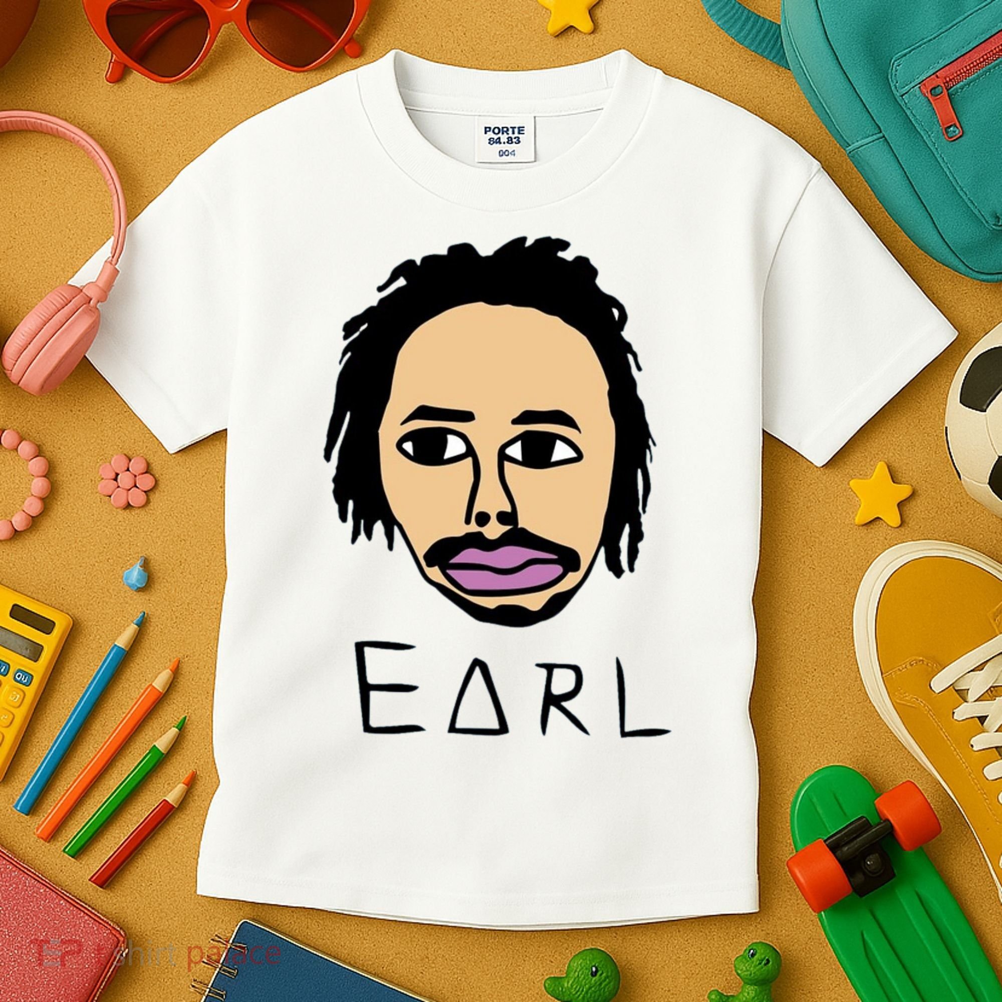 Free Earl Kids T-Shirt