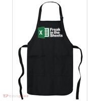 Funny Excel Freak In The Sheets Apron thumb 0