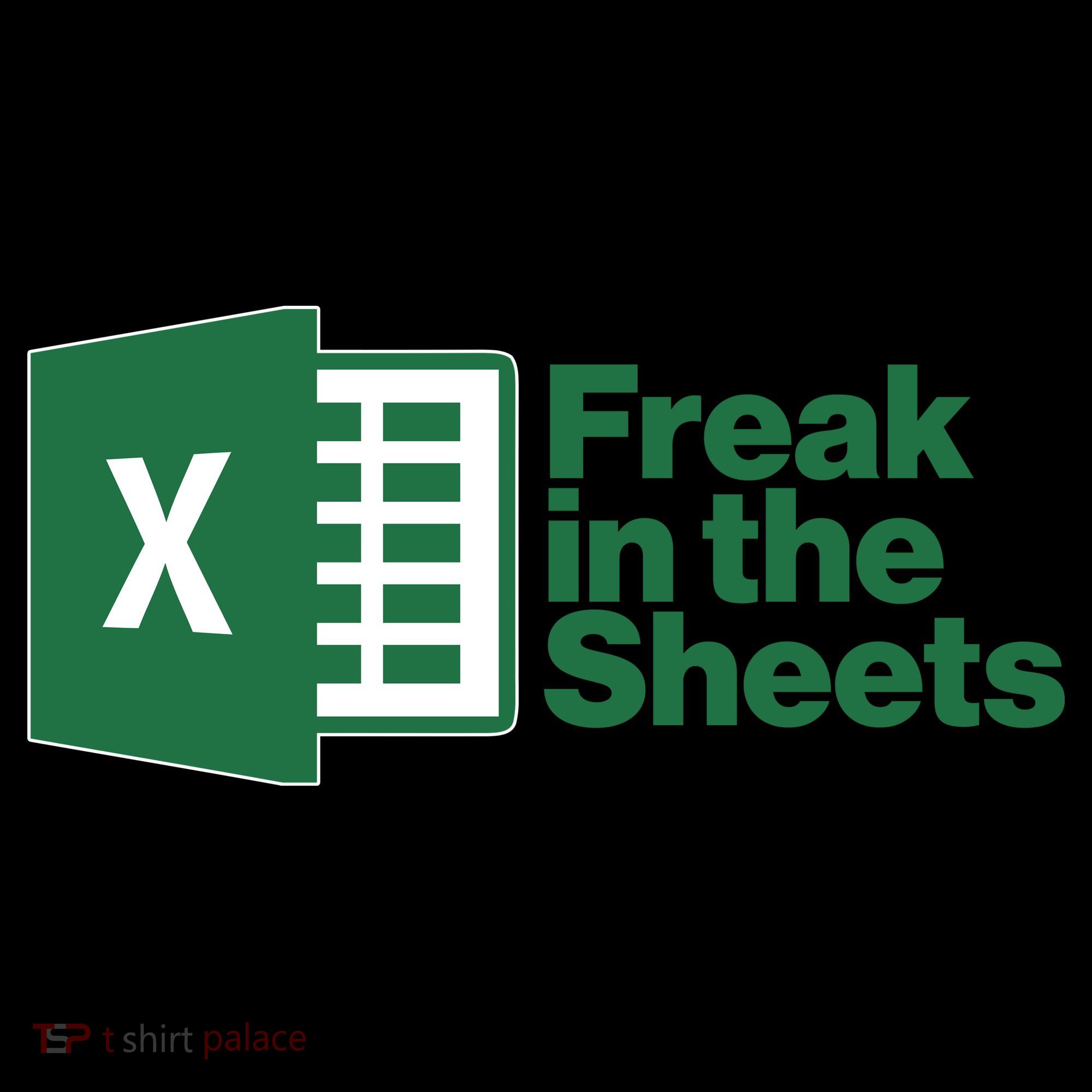 Funny Excel Freak In The Sheets Coffee Mug