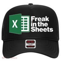 Funny Excel Freak In The Sheets Hat thumb 0