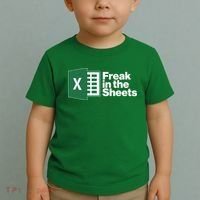 Funny Excel Freak In The Sheets Toddler T-Shirt thumb 2