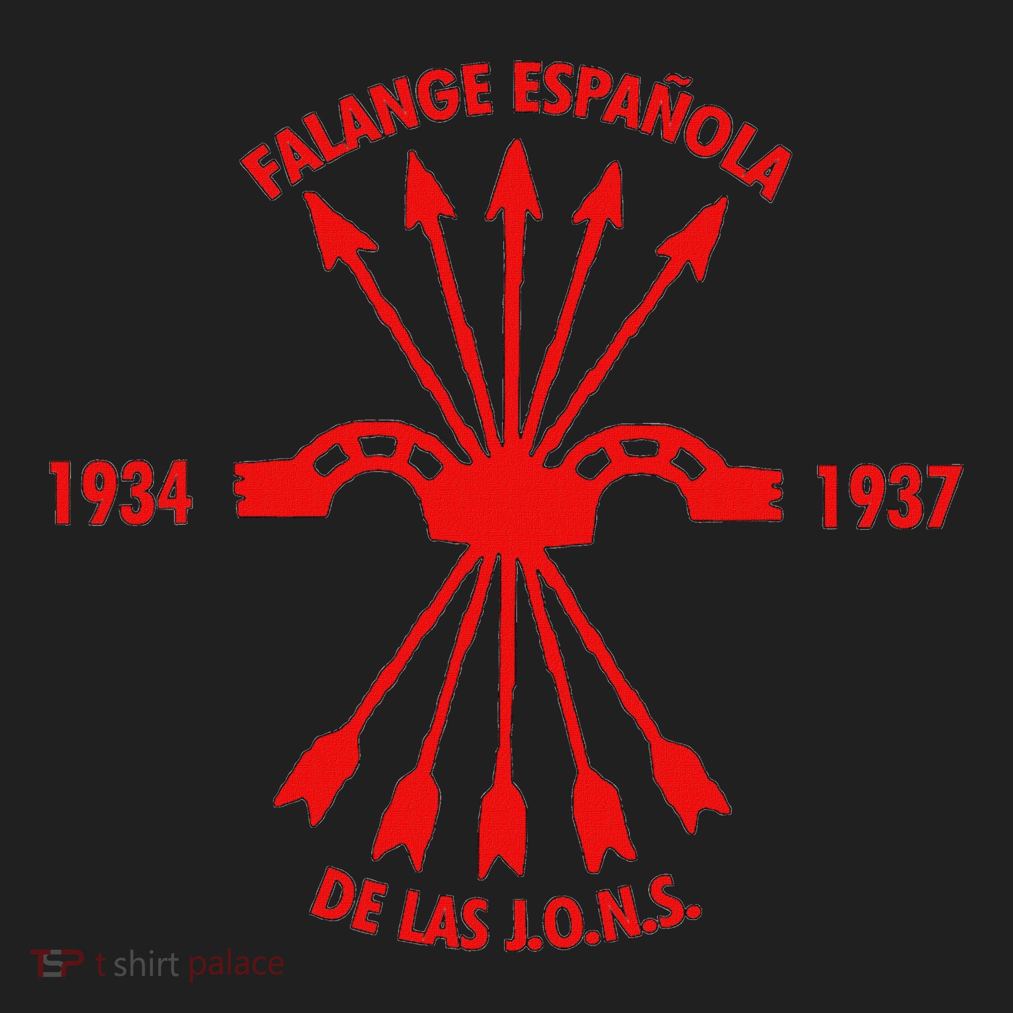 Falange EspañOlaspanish Falanx Front Side Women's Sweatshirt