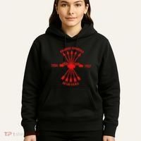 Falange EspañOlaspanish Falanx Front Side Hoodie thumb 5