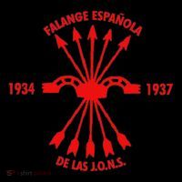 Falange EspañOlaspanish Falanx Front Side Hoodie thumb 7