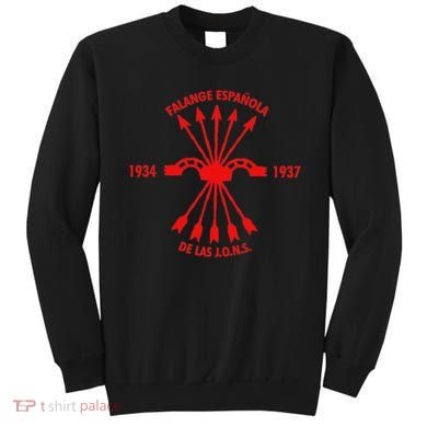 Falange EspañOlaspanish Falanx Front Side Sweatshirt
