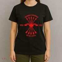Falange EspañOlaspanish Falanx Front Side T-Shirt thumb 4