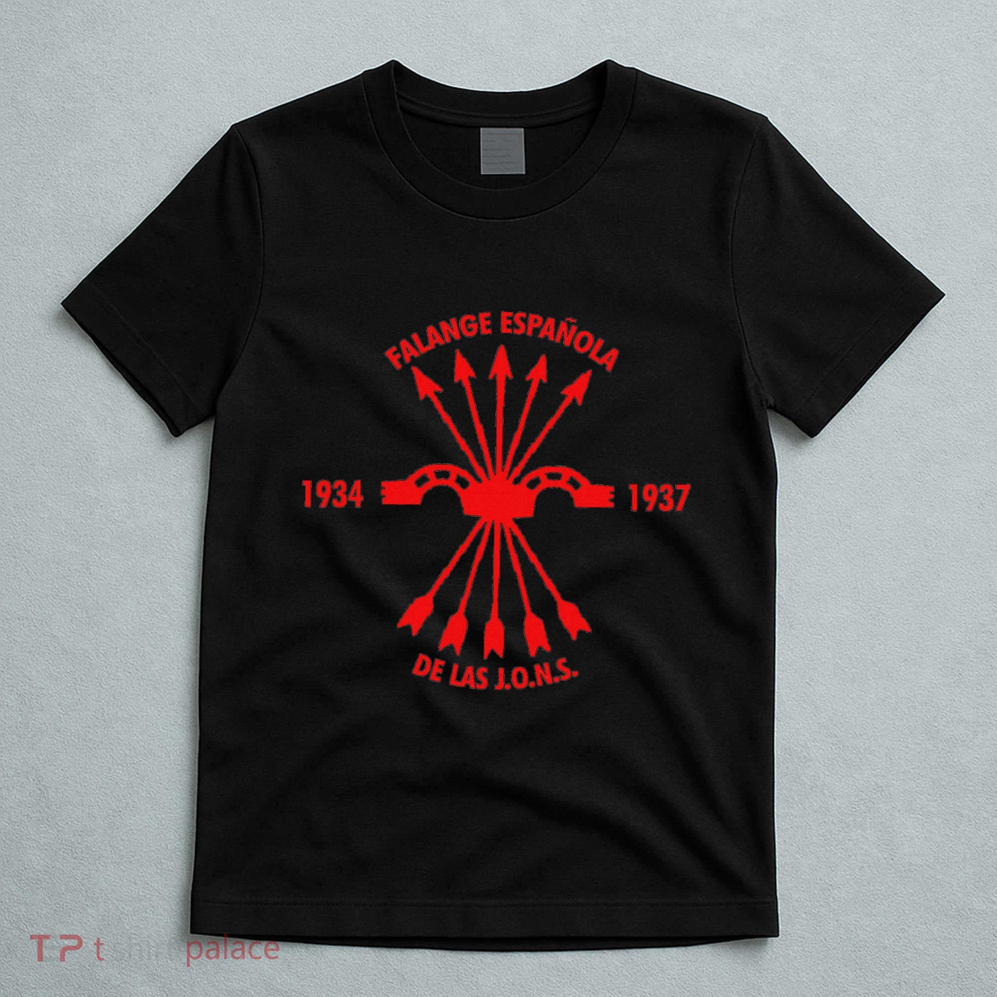 Falange EspañOlaspanish Falanx Front Side T-Shirt
