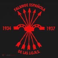 Falange EspañOlaspanish Falanx Front Side Bucket Hat thumb 4