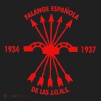 Falange EspañOlaspanish Falanx Front Side Beanie thumb 2
