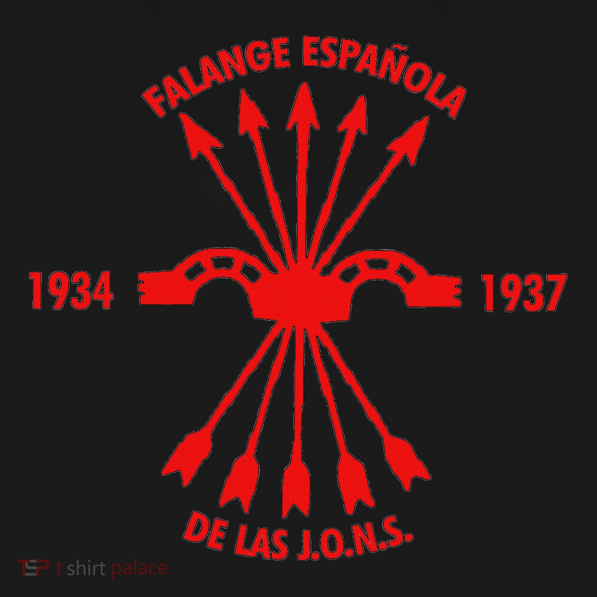 Falange EspañOlaspanish Falanx Front Side Pajama Set