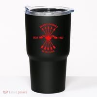Falange EspañOlaspanish Falanx Front Side Tumbler thumb 0