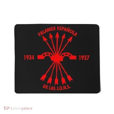 Falange EspañOlaspanish Falanx Front Side Mousepad