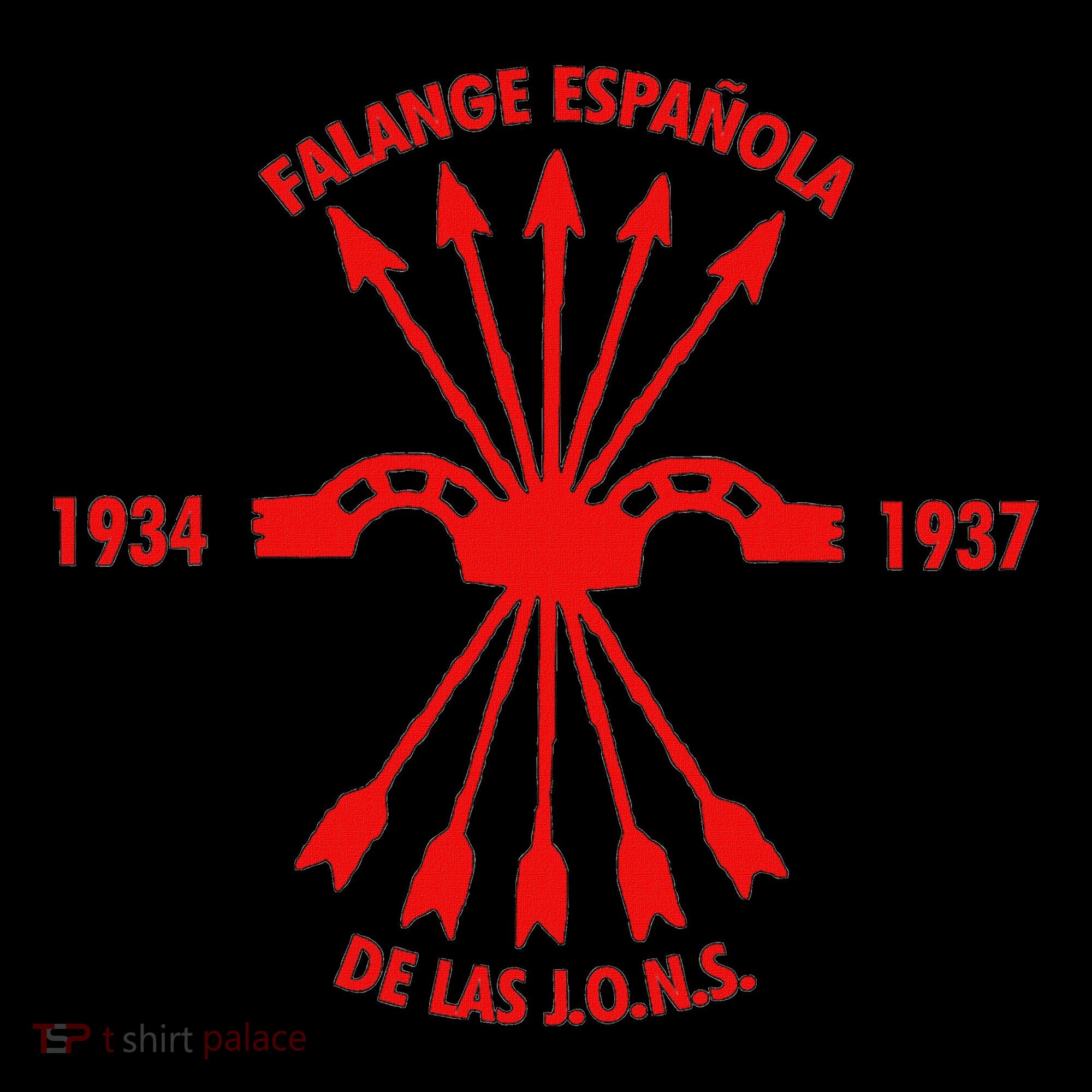 Falange EspañOlaspanish Falanx Front Side Mousepad