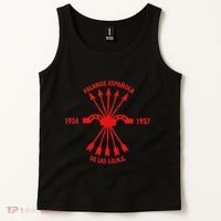 Falange EspañOlaspanish Falanx Front Side Tank Top thumb 2
