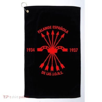 Falange EspañOlaspanish Falanx Front Side Golf Towel
