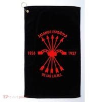 Falange EspañOlaspanish Falanx Front Side Golf Towel thumb 0