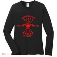 Falange EspañOlaspanish Falanx Front Side Women's Long Sleeve Shirt thumb 0
