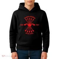 Falange EspañOlaspanish Falanx Front Side Kids Hoodie thumb 4