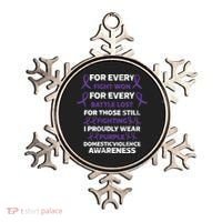 For Every Fight Won Domistic Violence Awareness Domestic V Ornament thumb 0