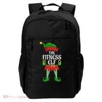 Fitness Elf Family Matching Group Christmas Party Backpack thumb 0