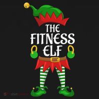 Fitness Elf Family Matching Group Christmas Party Baby Long Sleeve Bodysuit thumb 2
