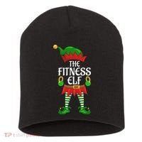 Fitness Elf Family Matching Group Christmas Party Short Acrylic Beanie thumb 0