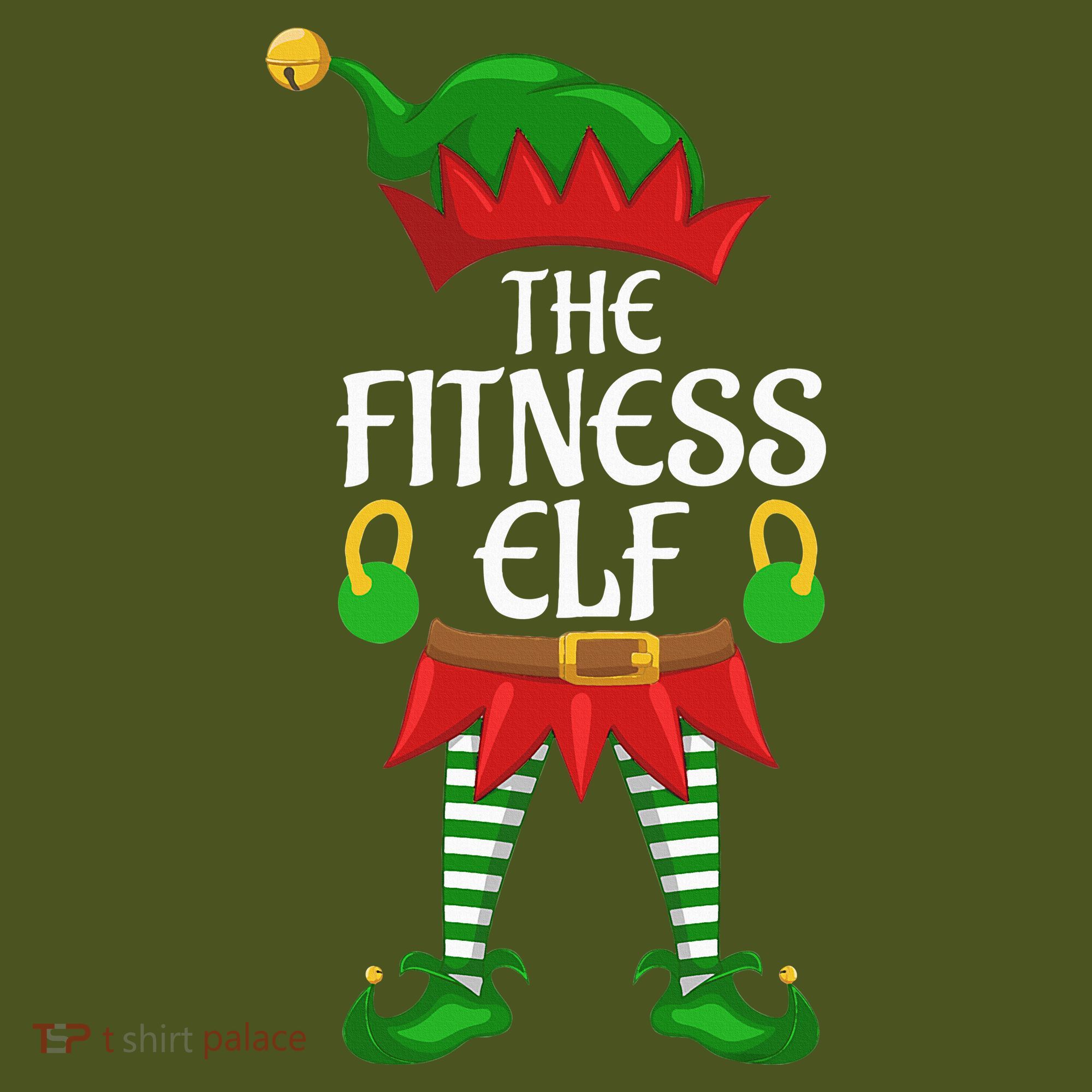 Fitness Elf Family Matching Group Christmas Party The Baniff Cuffed Pom Beanie