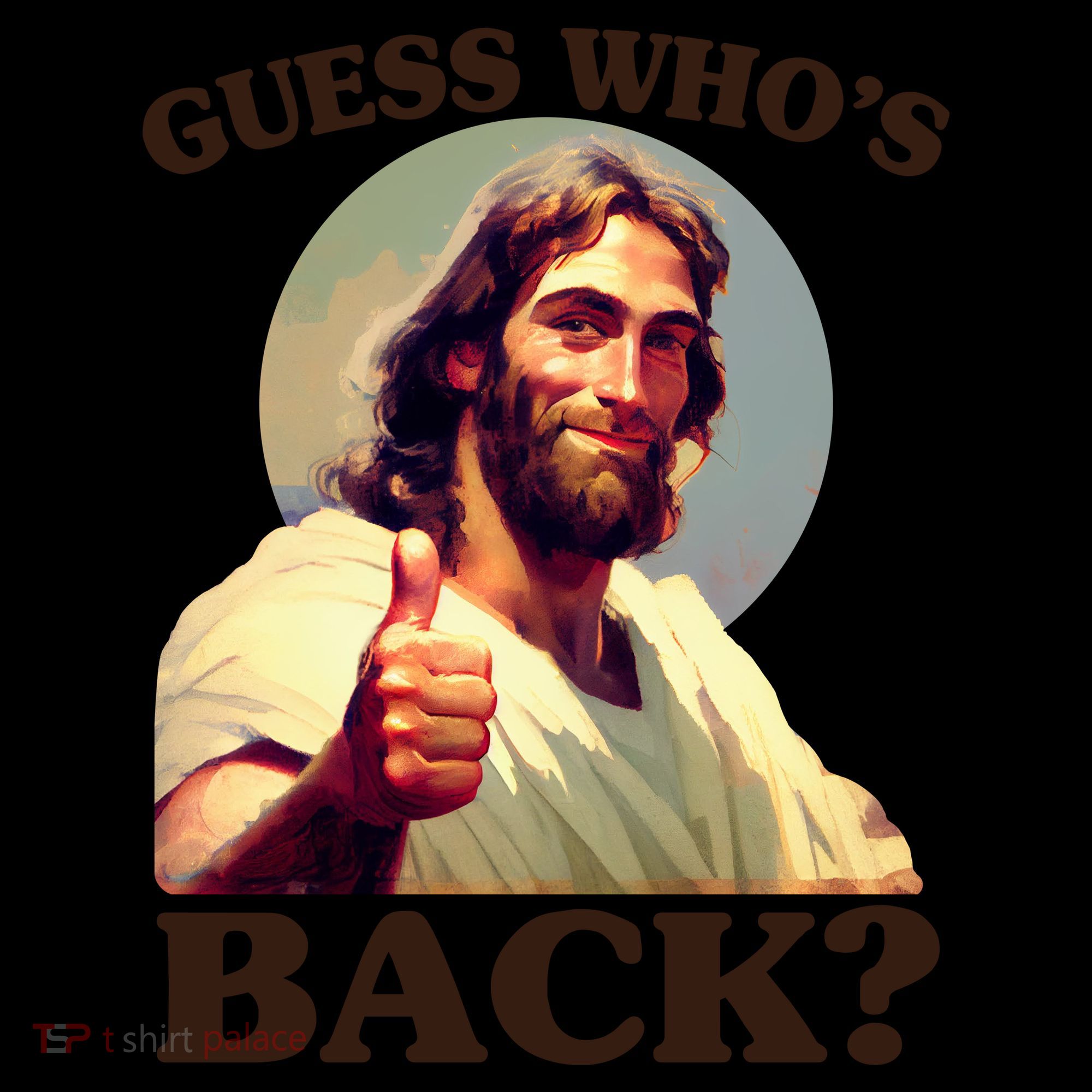 Funny Easter Guess Whos Back Jesus Coffee Mug