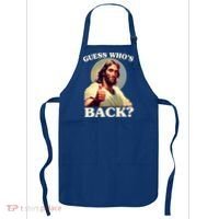 Funny Easter Guess Whos Back Jesus Apron thumb 0