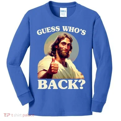 Kids Long Sleeve Shirt