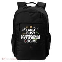 Funny Entomology Gift For Men Women Bug Lovers Backpack thumb 0