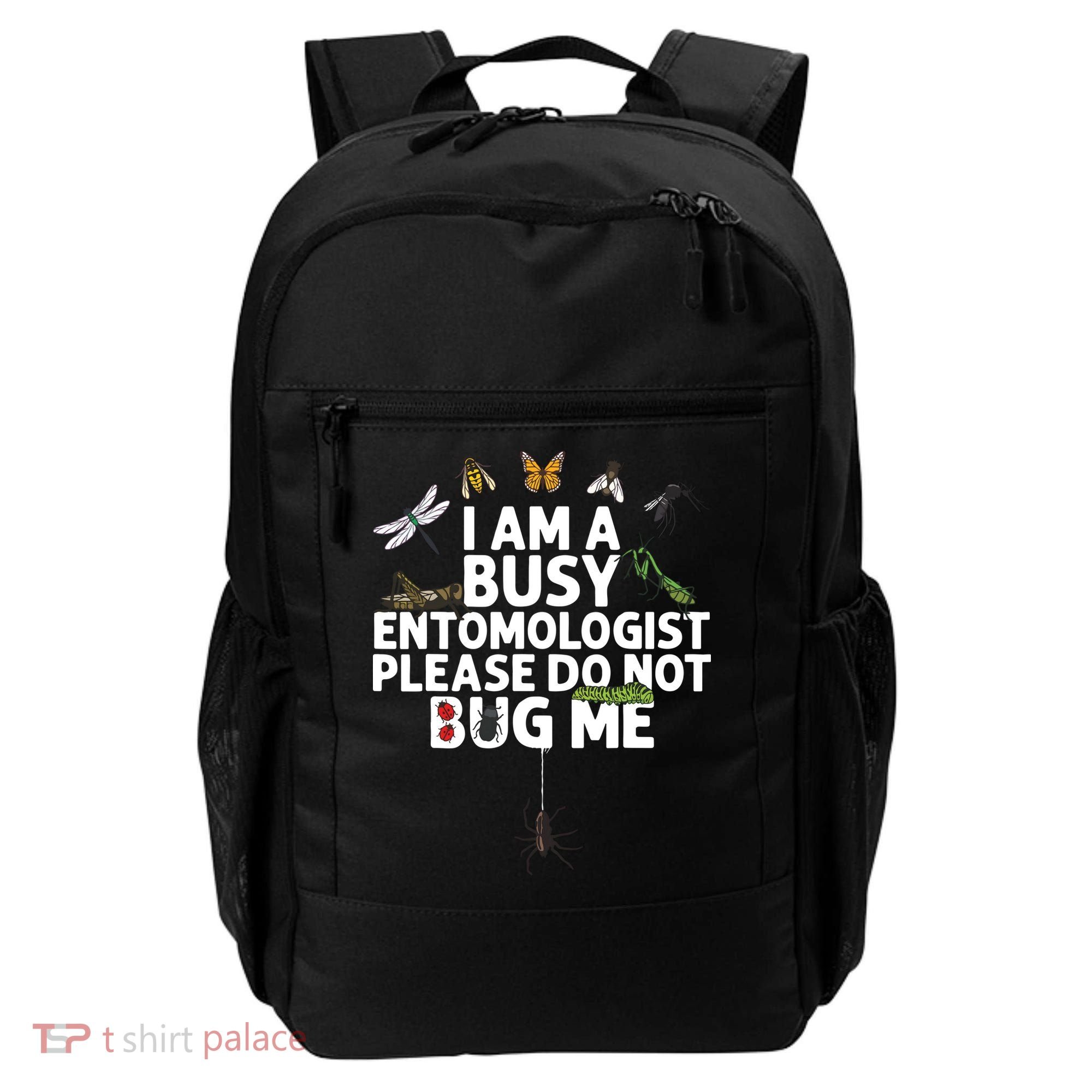 Funny Entomology Gift For Men Women Bug Lovers Backpack
