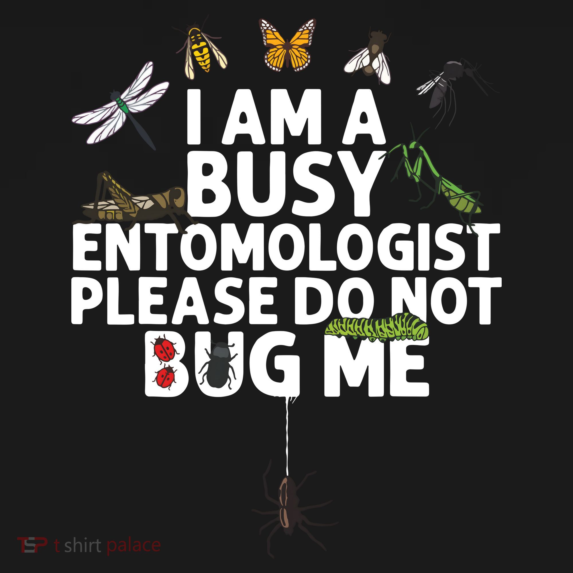 Funny Entomology Gift For Men Women Bug Lovers Backpack