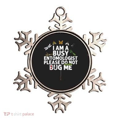 Funny Entomology Gift For Men Women Bug Lovers Ornament