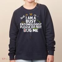 Funny Entomology Gift For Men Women Bug Lovers Women's Sweatshirt thumb 0