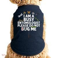 Funny Entomology Gift For Men Women Bug Lovers Doggie Tank thumb 0