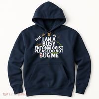 Funny Entomology Gift For Men Women Bug Lovers Hoodie thumb 0
