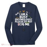 Funny Entomology Gift For Men Women Bug Lovers Long Sleeve Shirt thumb 0