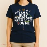 Funny Entomology Gift For Men Women Bug Lovers T-Shirt thumb 4