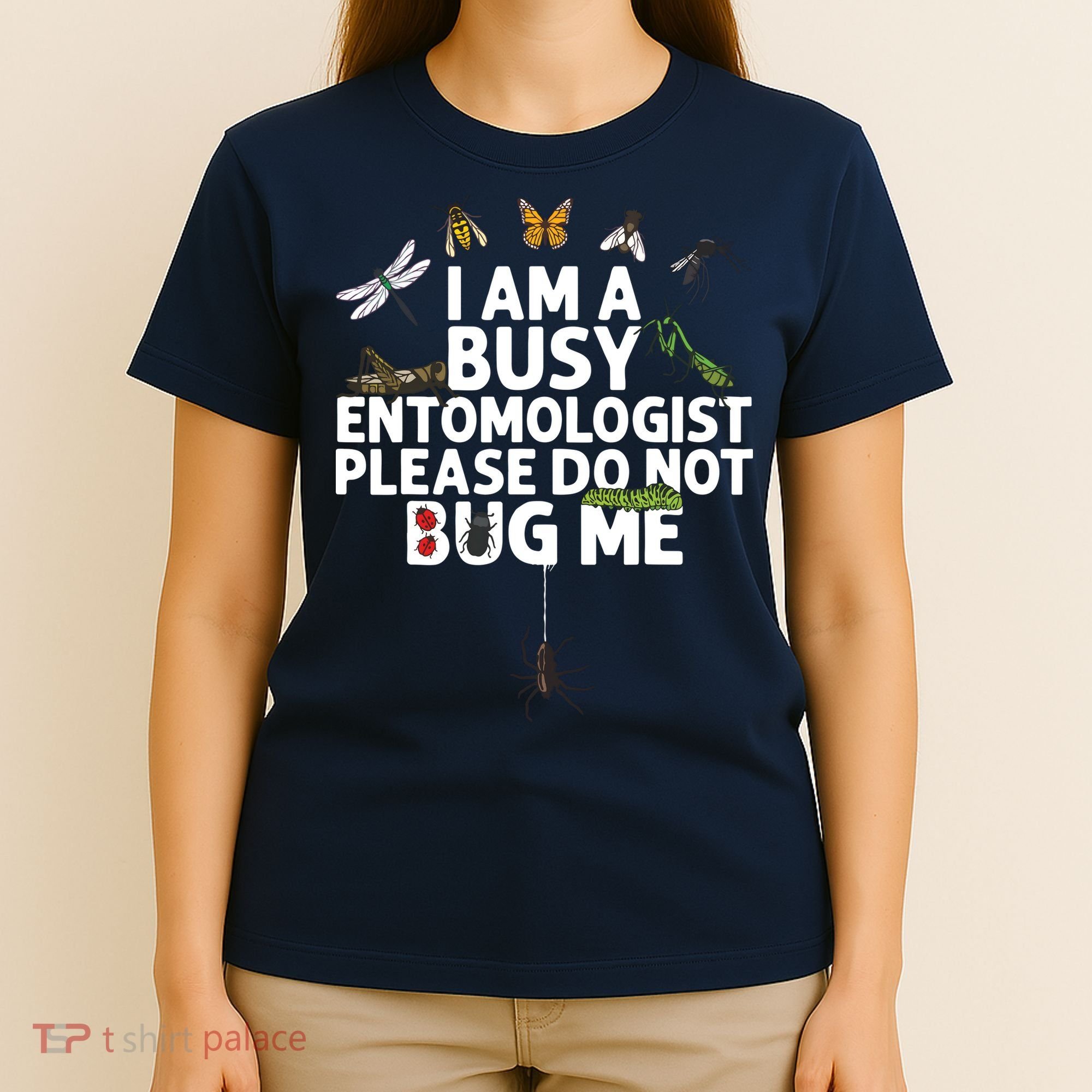 Funny Entomology Gift For Men Women Bug Lovers T-Shirt