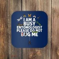 Funny Entomology Gift For Men Women Bug Lovers Coaster thumb 0